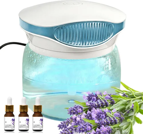 Purificadores de aire de agua para el hogar, difusor de aroma para lavadora de aire, humidificador de lavado de filtro de aire, aceites esenciales