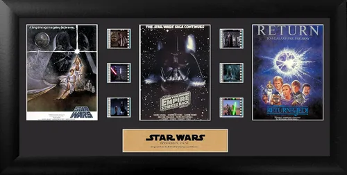 Miniatura 7 de STAR WARS - Filmcell 33X28 - Luke Skywalker - Edición limitada 1000 Ex