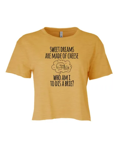 Miniatura 21 de Sweet Carrot Lime, Cute Women's Screen Printed Crop Tee, Shirts With Sayings, Heather Gray or Gold (L, Heather Gray)