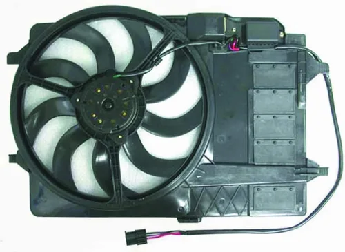 Miniatura 29 de TRQ Conjunto de ventilador de refrigeración dual del radiador compatible con Toyota Highlander 2008-2013 TO3115155