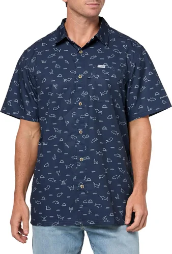 Miniatura 97 de Columbia - Camisa Super Slack Tide Camp de manga corta para hombre