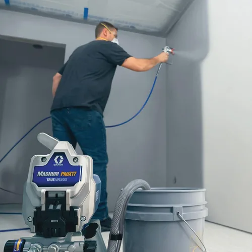 Miniatura 12 de Graco 17G177 Magnum ProX17, pulverizador de pintura con soporte de pie.