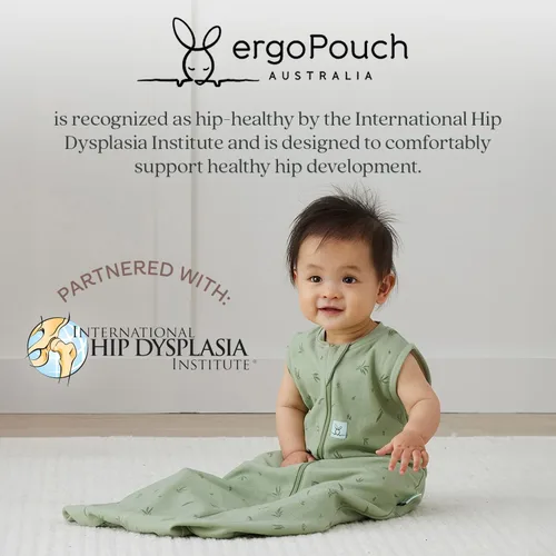 Miniatura 5 de ergoPouch - Saco de dormir de jersey para bebé – Saco de dormir con brazos libres – Suave, transpirable y cómodo para padres, Libélulas