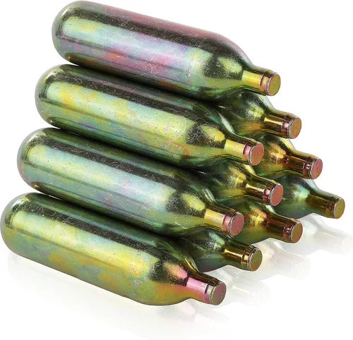 Miniatura 5 de RedRock - Cargadores de CO2 para barriles de cerveza sin rosca. 16 gramos. 10