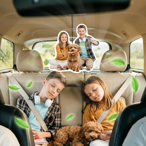 Miniatura 6 de Ambientador personalizado para coche de doble cara - Ambientador de fragancias para coche con foto personalizada, ambientadores de olor con imagen