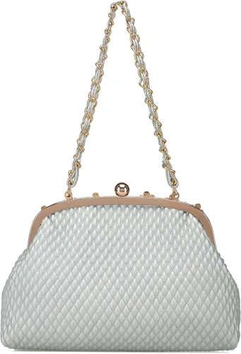 Miniatura 6 de BGMIX Bolsos de noche de las mujeres Bolsos de fiesta Carteras de boda Totes Satchel Monedero de noche Bolso de embrague grande