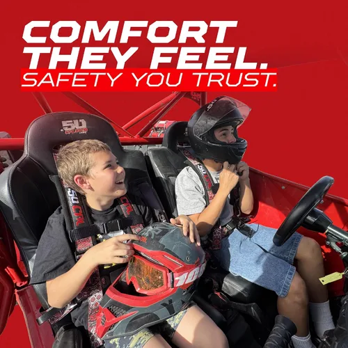 Miniatura 2 de 5 Point Harness for Bucket Seat & Bypass Plug for Bucket Seat, 9 Color Options, Compatiable with Canam, Racing Harness, UTV