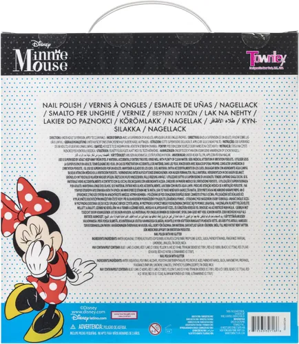 Miniatura 9 de Townley Girl Disney Minnie Mouse - Juego de 18 esmaltes de uñas despegables para niñas, colores brillantes y opacos, perfecto para cumpleaños de 3