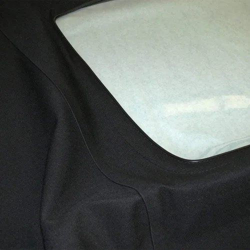 Miniatura 3 de Sierra Auto Tops Convertible Top Reemplazo para BMW 1987-1993 Serie 3 (E30), Stayfast Canvas, Negro