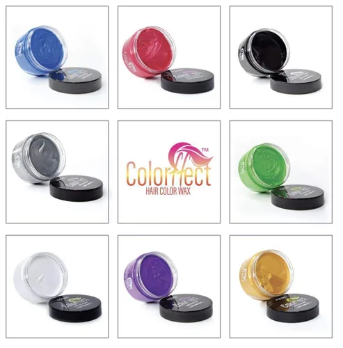 Miniatura 2 de Magic Collection Colorffect - Cera de color para el cabello (negro)