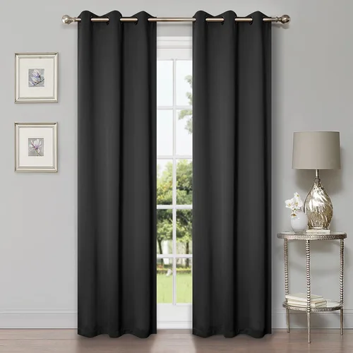 Miniatura 42 de Superior Cortinas Opacas, Oscurecimiento de Habitación, Dormitorio, Cortinas, Cocina, Acentos de Ventana de Sala de Estar, Bloqueo Solar, Térmico