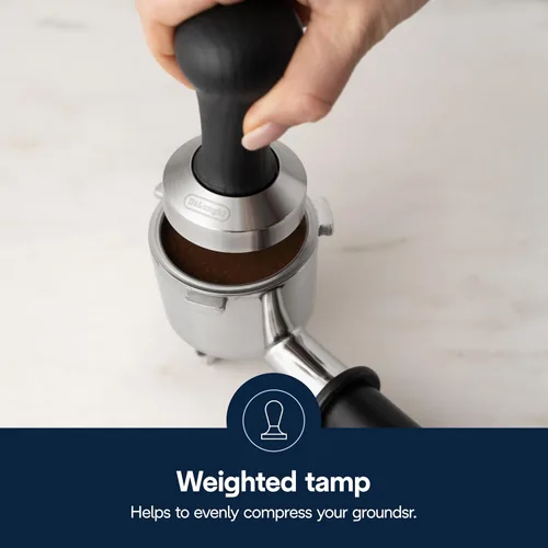 Miniatura 4 de De'Longhi DLSC080 - Tamper de café espresso de madera negra