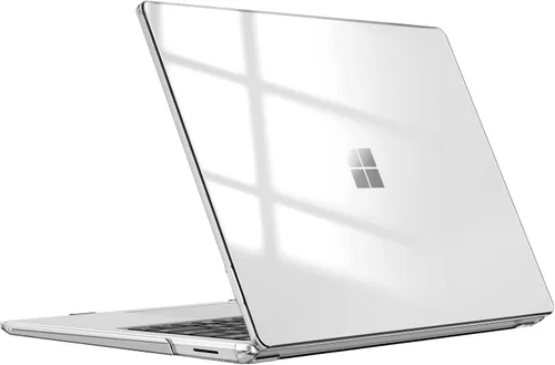 Fintie Funda para portátil Microsoft Surface de 13,5 pulgadas 5/4/3 con teclado de metal (modelo: 1951/1868) - Carcasa rígida protectora delgada a