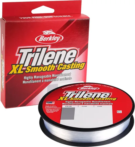 Miniatura 9 de Berkley Trilene XL - Sedal de pesca monofilamento Fluorescente transparente/azul