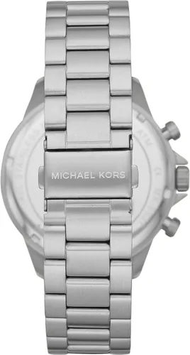 Miniatura 3 de Michael Kors Reloj cronógrafo de acero inoxidable Gage Reloj de silicona con cronógrafo de calibre
