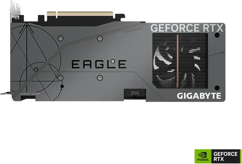 Miniatura 5 de GIGABYTE - Tarjeta gráfica GeForce RTX 4060 Eagle OC 8G, 3 ventiladores WINDFORCE, 8 GB 128 bits GDDR6, tarjeta de video GV-N4060EAGLE OC-8GD