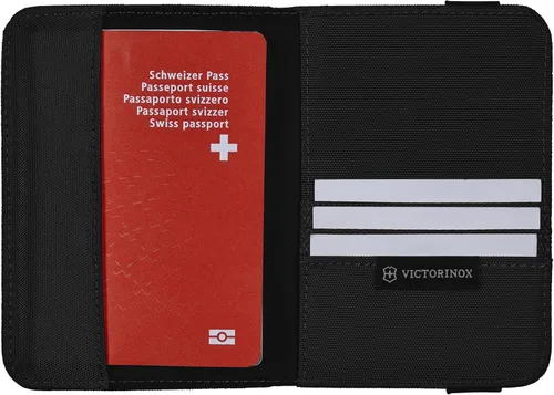 Miniatura 2 de Accesorios de viaje 5.0 Soporte para pasaporte con protección RIFD, Negro -, Soporte para pasaporte Ta 5.0 con protección RFID