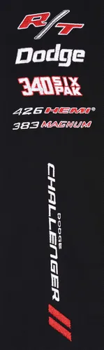 Miniatura 6 de JH DESIGN GROUP Dodge Challenger - Chaqueta de sarga de algodón bordada para hombre