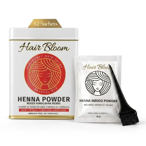 Tinte Pride Of India para el cabello, en polvo, de hierbas y de 8.5 onzas