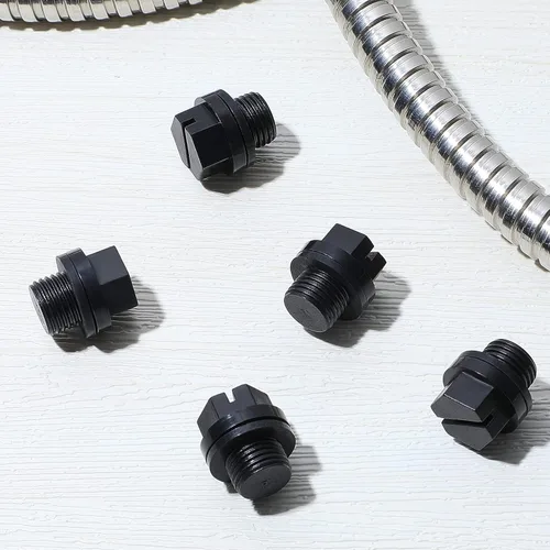Miniatura 4 de 10 piezas Spx1700fg - Filtros de bomba de repuesto para piscina con junta de repuesto para bomba de drenaje de piscina, enchufe de tubo negro
