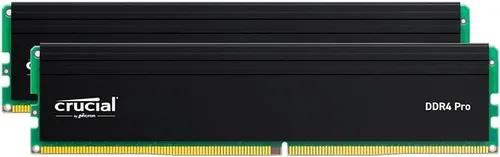 Miniatura 8 de Crucial Kit de RAM DDR4 de 16 GB (2 x 8 GB), 3200 MHz (PC4-25600) CL22 Memoria de escritorio, UDIMM 288-Pin, reducible a 2933/2666 MHz, compatible