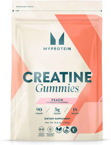 Miniatura 6 de Myprotein Polvo de creatina monohidrato, 200 porciones (1kg), polvo de creatina pura sin sabor, suplemento para antes/después del entrenamiento