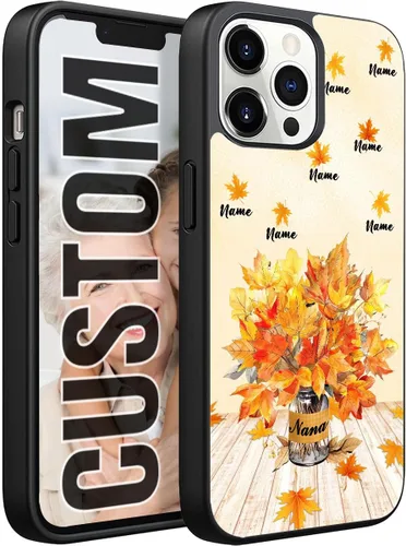 Miniatura 8 de Fundas de teléfono personalizadas para iPhone 16/15/14/13/12/11 Pro Max para Samsung S25/S24/S23/S22/S21/S20 Blanco