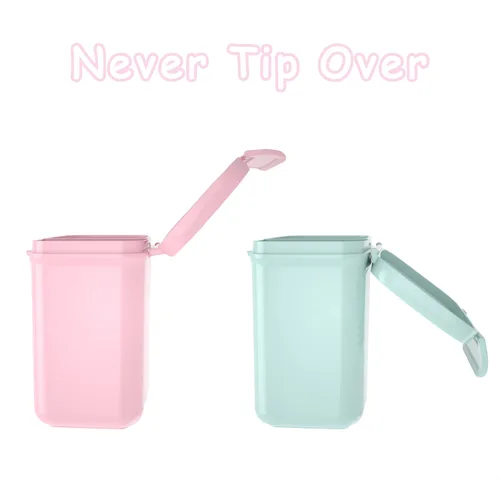Miniatura 2 de Dispensador de fórmula con cucharada, recipientes de fórmula de leche en polvo para viajes, almacenamiento de alimentos para bebés y taza