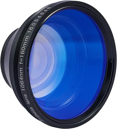 Miniatura 10 de OMTech Lente F Theta para grabador láser de fibra, lente de escaneo Sino Galvo de 2.756 in para máquina de marcado láser de fibra de 1064 nm