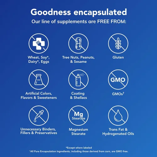 Miniatura 5 de Pure Encapsulations Selenio - 200 mcg - para una función celular saludable, sistema inmunológico y defensas antioxidantes - Suplemento mineral