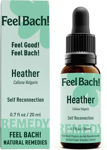 Miniatura 15 de Feel Bach! Flower Essence Dropper Madreselva, 0.7 fl oz, 0.7 fl oz