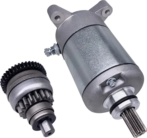 Motor de arranque y accionamiento Bendix para Polaris Sportsman 500 325 1996-2002/Scrambler 500 1997-2002/Magnum 325 425 500 1995-2002/Trail Boss