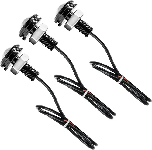 Miniatura 3 de Kit de Parrilla LED ORACLE Lighting 5870-003 Estilo Pre-Runner Rojo, Compatible con Wrangler JL 2018 2024 - Instalación Simple, Iluminación Más