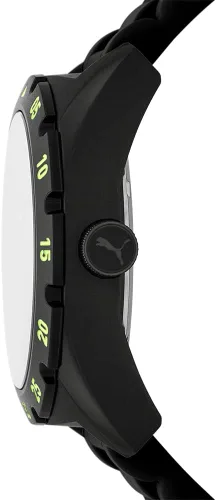 Miniatura 2 de PUMA Men's Watch, Three-Hand Analog Sports Watch for Men