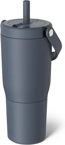 Miniatura 31 de BrüMate Resa - Vaso de viaje 100% a prueba de fugas de 25 onzas con asa y pajilla, popote SoftSip flexible, funda de silicona para mayor