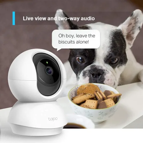 Miniatura 7 de TP-Link TC70 Cámara Doméstica WiFi 1080p microSD 360º