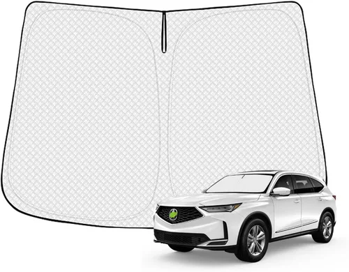 Miniatura 147 de Canvcle Parasol para parabrisas para Honda Civic de 11ª generación 2022-2025 2026 (no para Hatchback), kit de cubierta para ventana trasera lateral