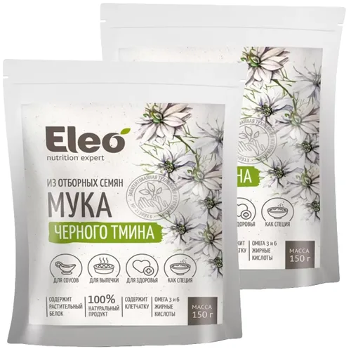 Miniatura 9 de Eleo Harina de amaranto siberiana totalmente natural, sin gluten, 150 g / 5.29 oz