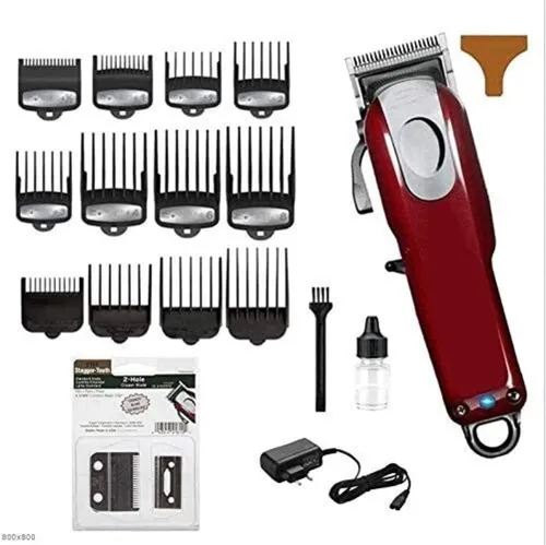 Miniatura 2 de Cortadora de pelo profesional fácil de usar, cortadora de pelo eléctrica, ultra silenciosa, cortadora de pelo eléctrica, recargable, inalámbrica