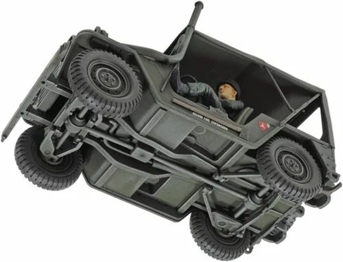 Miniatura 4 de Tamiya 300035334-1:35 US M151A1 Transporte Vehículo Vietnam, Verde
