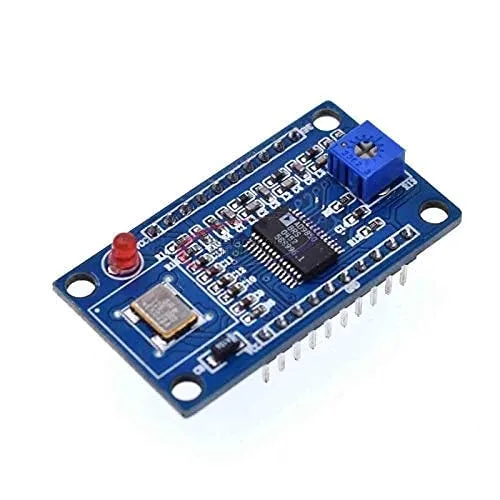 Miniatura 2 de Onda sinusoidal del módulo 0-40MHz del generador de señal de DDS AD9850 y equipo de prueba de IC de salida de onda cuadrada 2