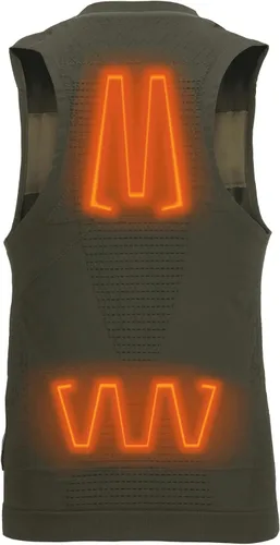 Miniatura 3 de Pnuma OUTDOORS IconX - Chaleco de capa base de ajuste cómodo con 3 ajustes de calor, batería recargable y cargador incluidos