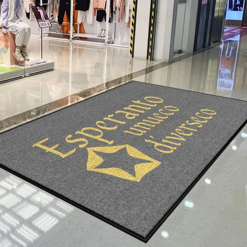 Miniatura 14 de Tapete personalizado para puerta con logotipo, para interiores y exteriores, alfombra de entrada comercial, para oficina, hogar, hotel, hospital, 3