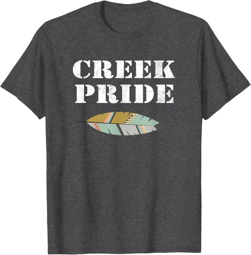 Miniatura 31 de Creek Native American Pride - Camiseta, Negro, S