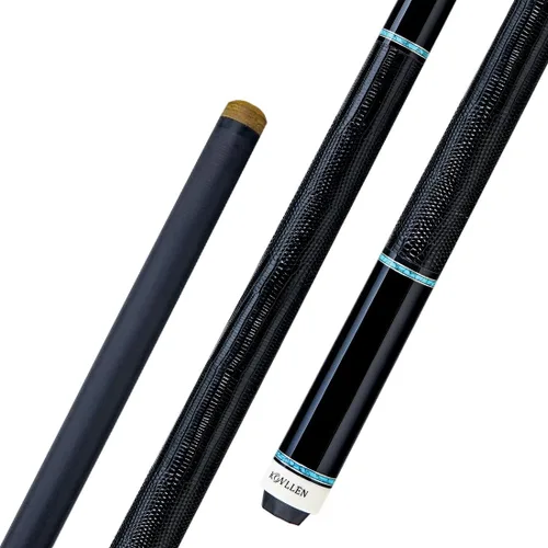Miniatura 9 de KONLLEN Carbon Fiber Pool Cue Stick 58-inch Professional Pool Sticks for Adults Full Carbon Technology Low Deflection Pool Cue Billiard Cues with