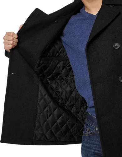 Miniatura 4 de Nautica Abrigo clásico de doble botonadura para hombre