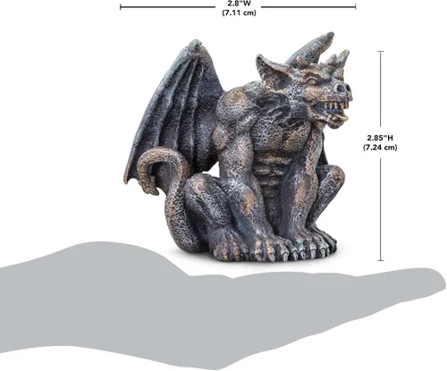 Miniatura 3 de Safari Ltd. Figura de gárgola – Figura de plástico realista pintada a mano de 3.5 pulgadas con temática de fantasía – Juguete educativo para niños