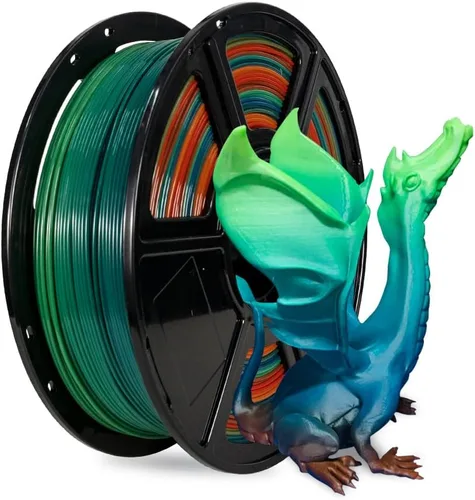 Miniatura 23 de FLASHFORGE - Filamento PLA para impresora 3D de 1.75mm, carrete de 1kg (2.2lbs), precisión dimensional de +/- 0.02mm, filamento para impresión 3D
