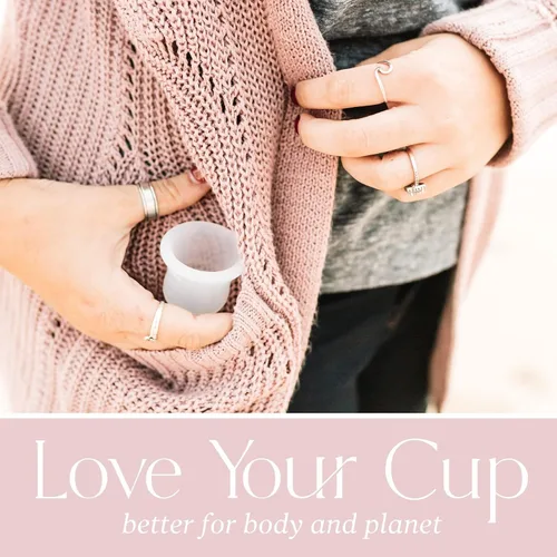 Miniatura 6 de Femallay Taza menstrual fácil de vacía, taza menstrual de silicona sin BPA, especialmente diseñada, fácil de vacía y fácil de limpiar, productos