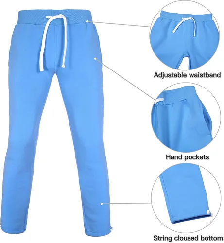 Miniatura 5 de Conjunto deportivo de 2 piezas para hombre, traje deportivo casual